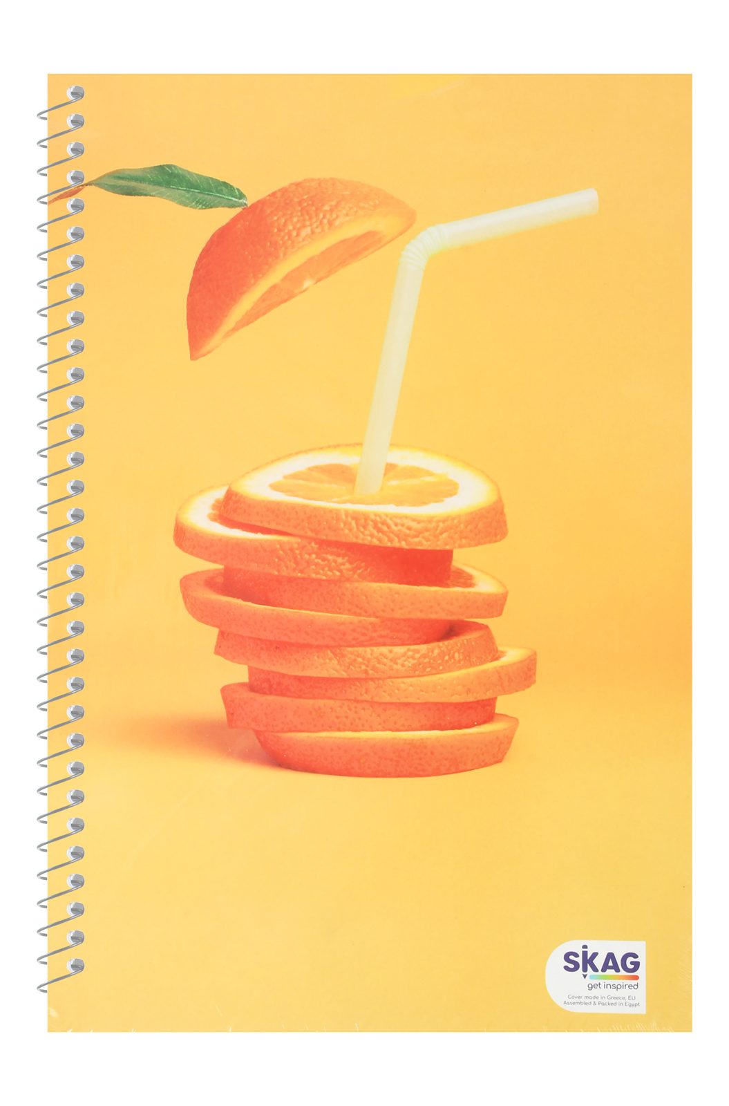 5-Subject Wire-Bound Notebook A4 – 200 Sheets, 70 gsm