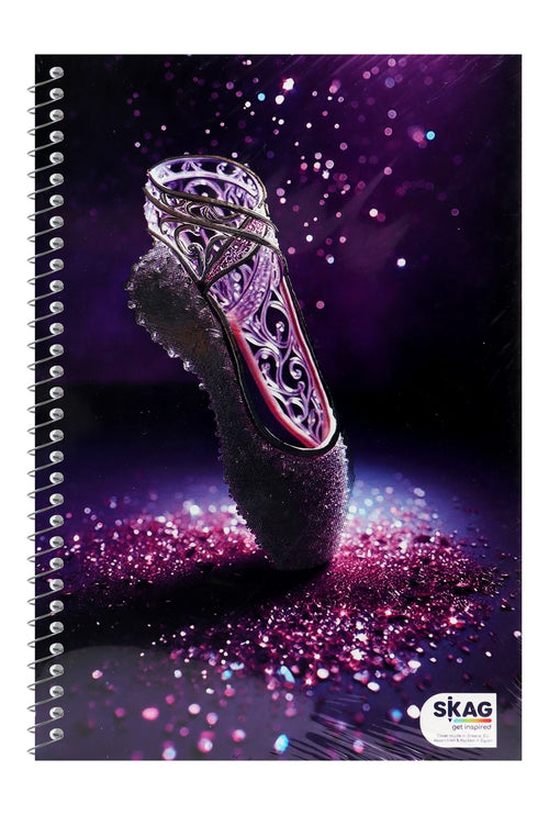 6-Subject Wire-Bound Notebook A4 – 240 Sheets, 70 gsm