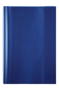 Notebook Cover with Sleeve – Blue