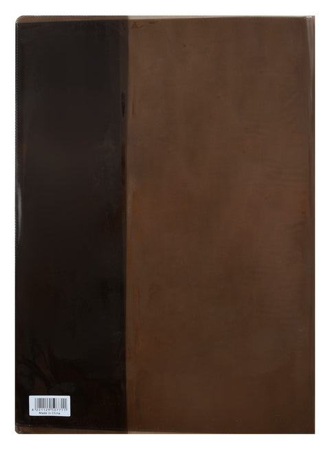 Book Cover with Sleeve – Brown