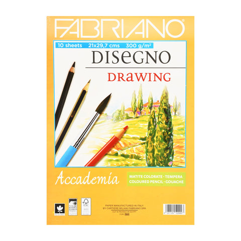 Accademia A4 Sketchbook (10 Sheets)