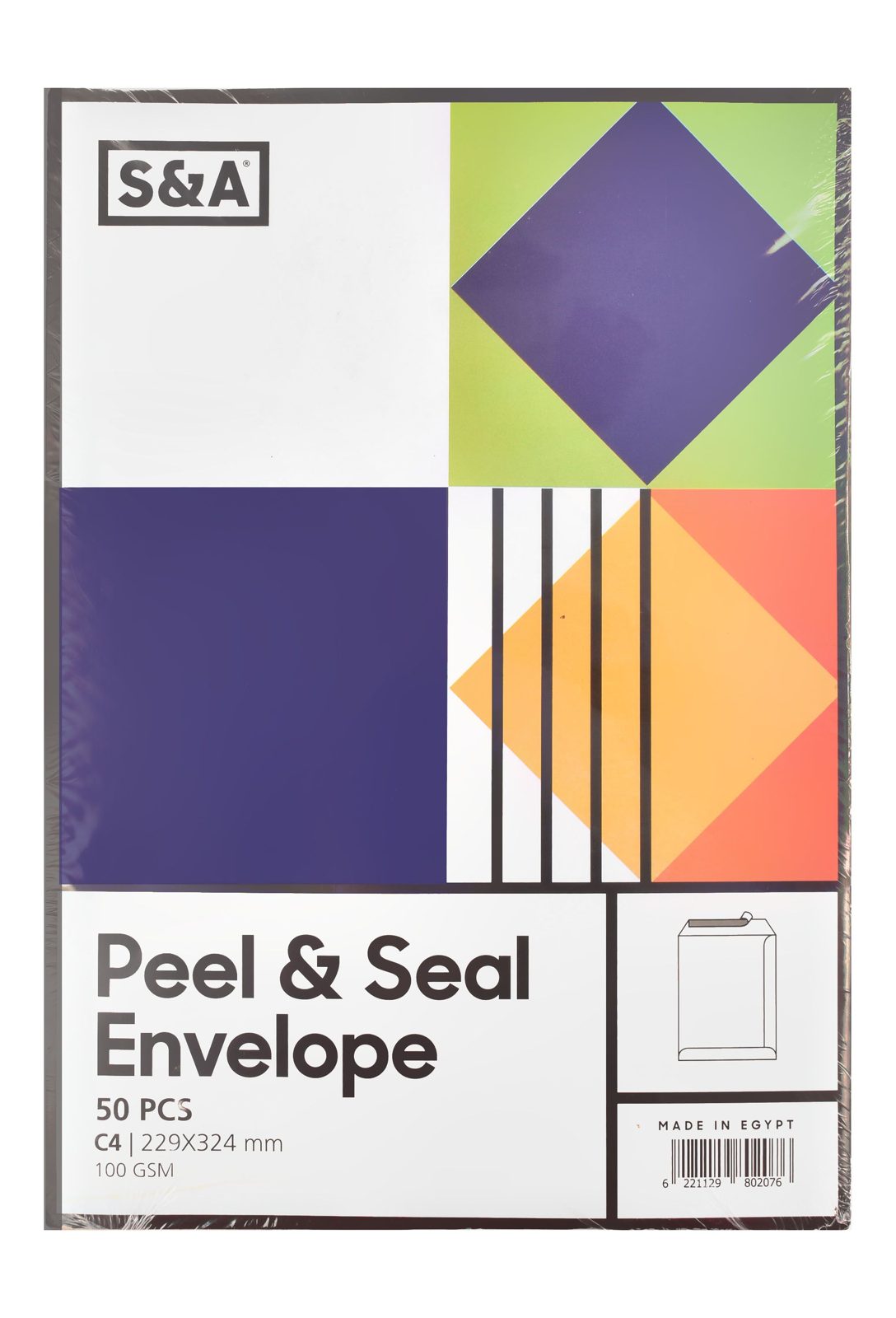 Ghazala C5 Envelope 100 gsm