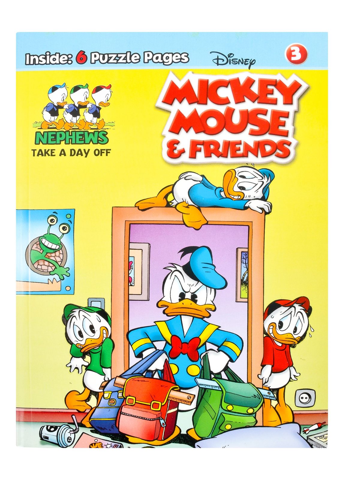Mickey Mouse & Friends No. 3