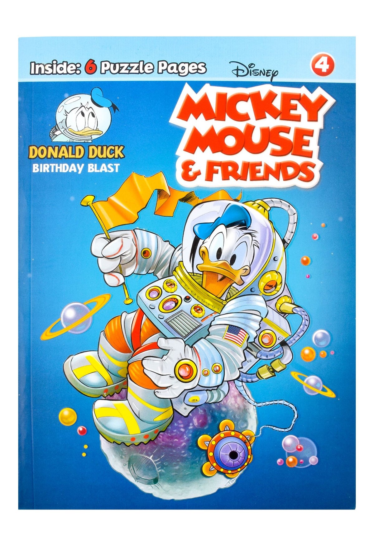 Disney Mickey Mouse & Friends with Puzzle No.4