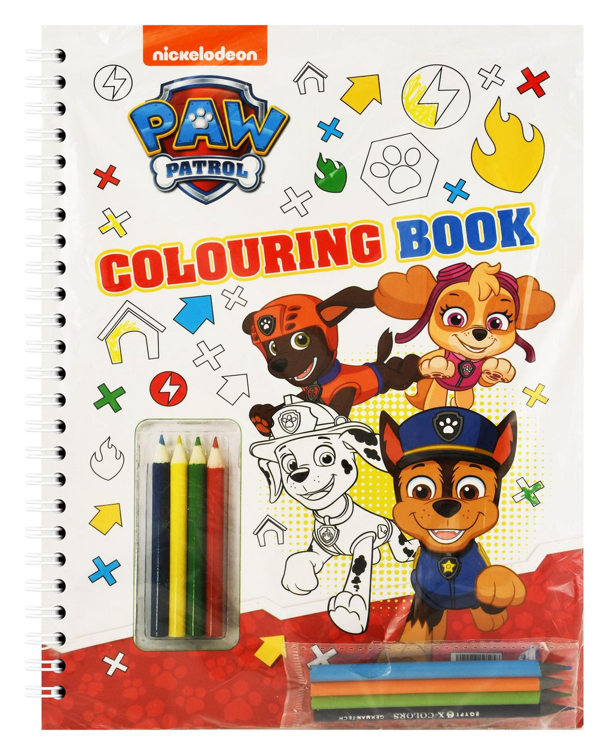 PAW Patrol Coloring Book