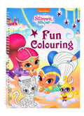 Shimmer and Shine Fun Colouring