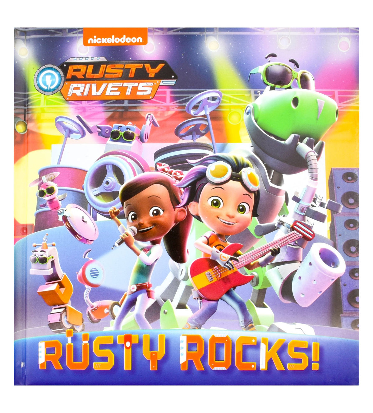 Nickelodeon Rusty Rivets Rocks Storybook