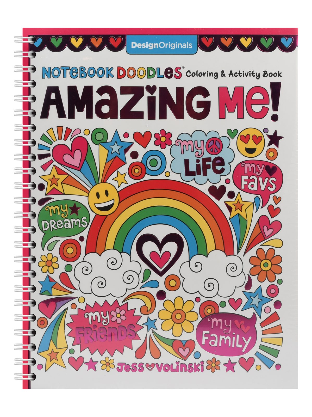 Mandala Coloring: Amazing Me