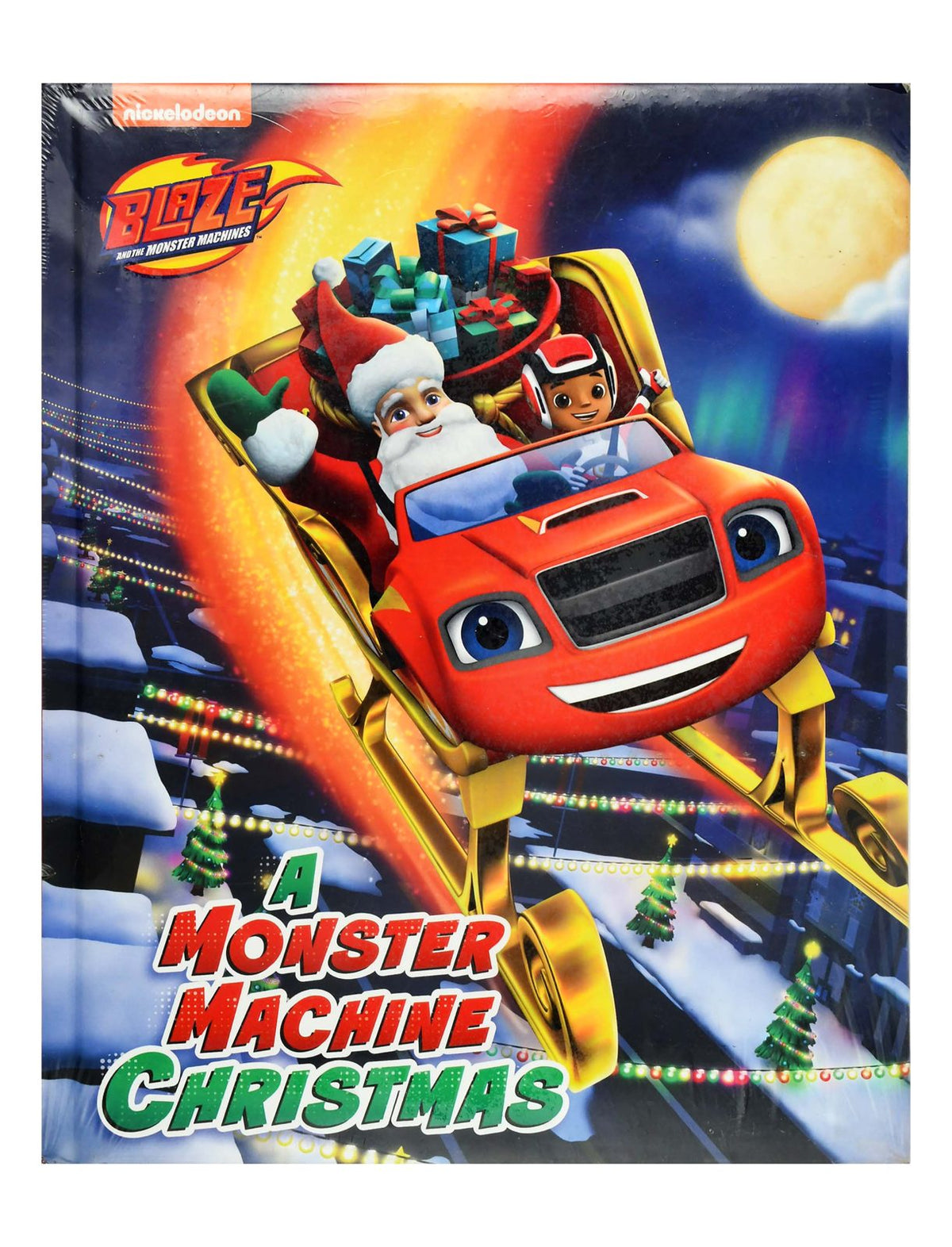 A Monster Machine Christmas