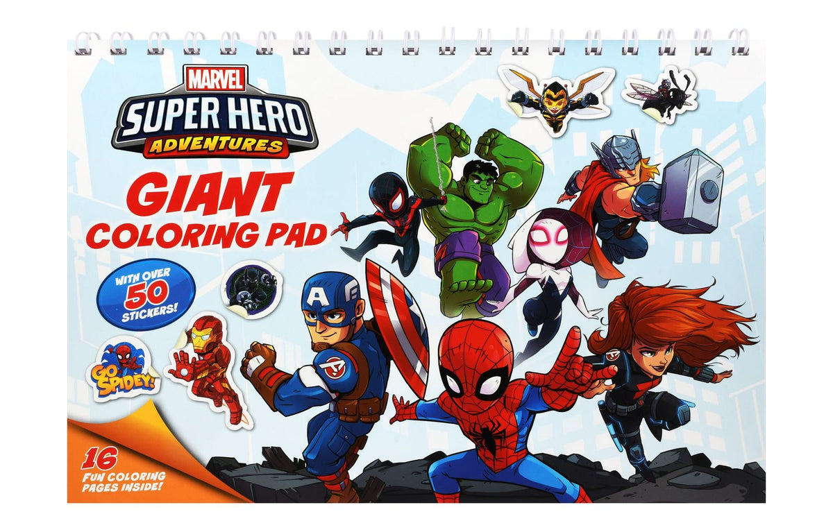 Marvel Giant Colouring Pad