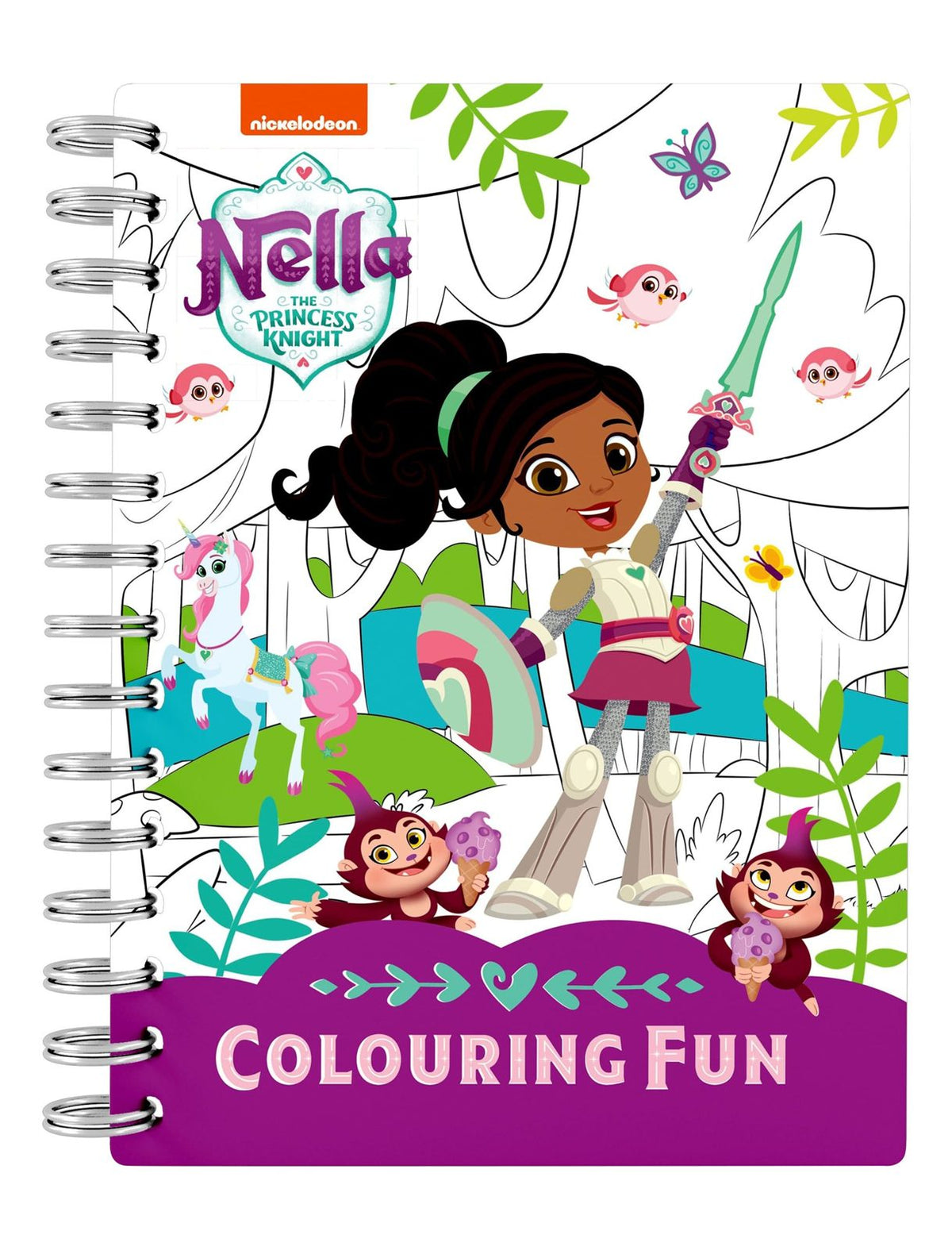 Nella Fun Colouring