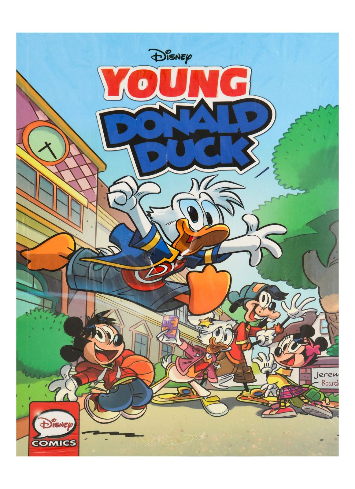 Young Donald Duck