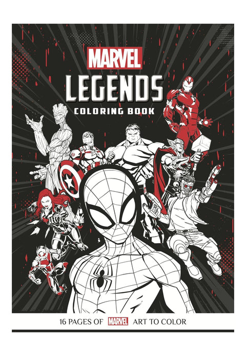 Marvel Legends Colouring