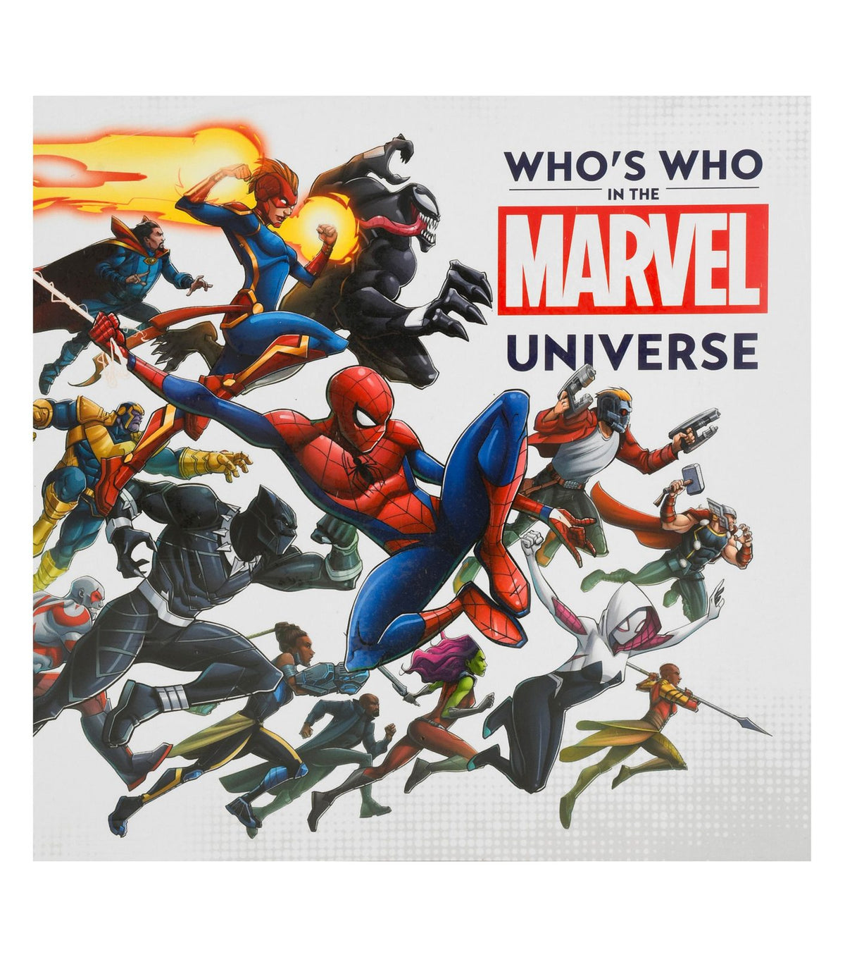 Marvel Universe: Who Is Who