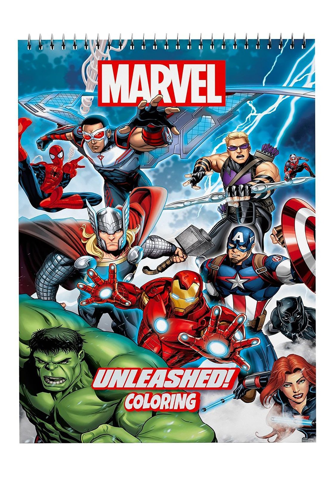 Marvel Unleashed Colouring