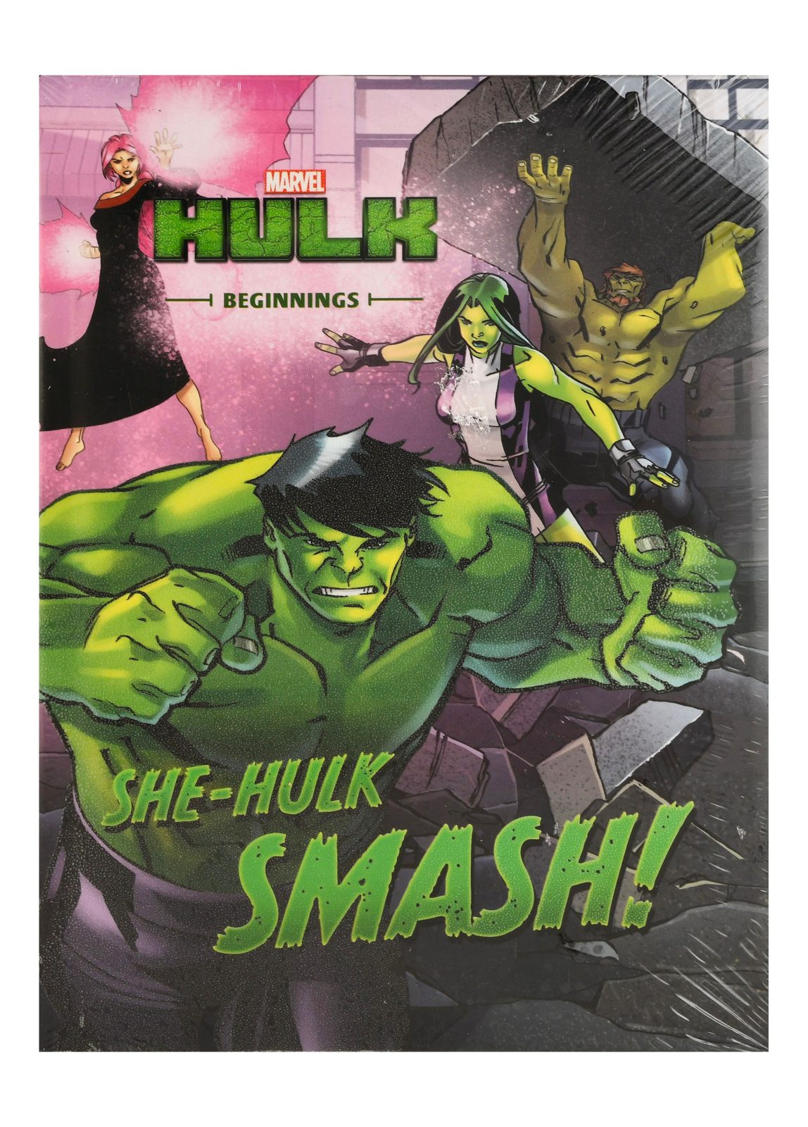 Marvel She-Hulk Smash