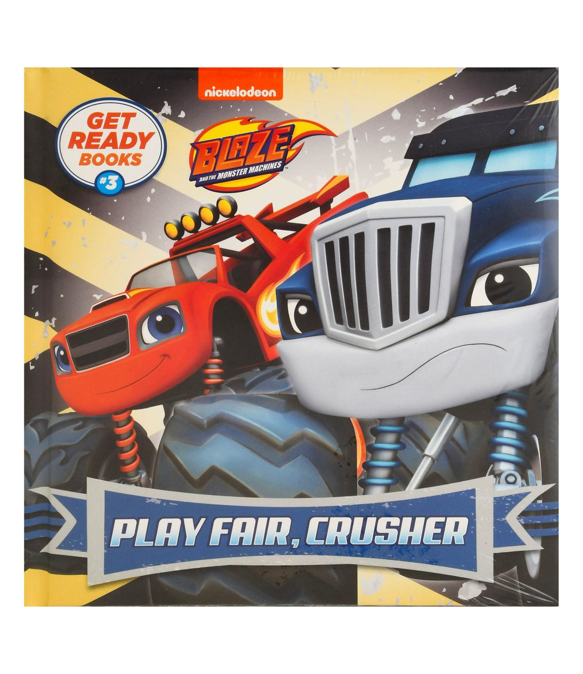 Nickelodeon Blaze: Play Fair, Crusher!