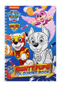 Nickelodeon PAW Patrol Mighty Pups Colouring