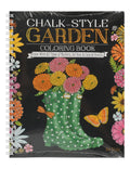 Chalk-Style Garden