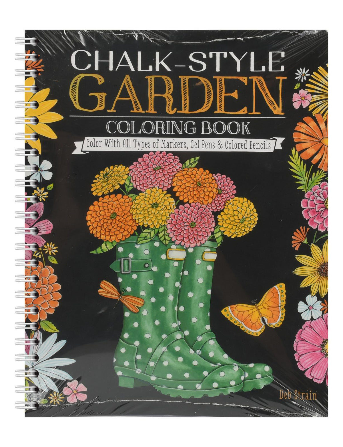 Chalk-Style Garden