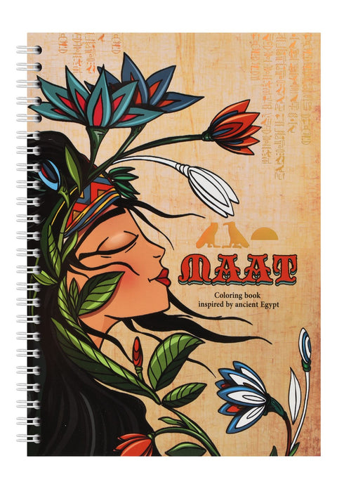 MAAT Coloring Book