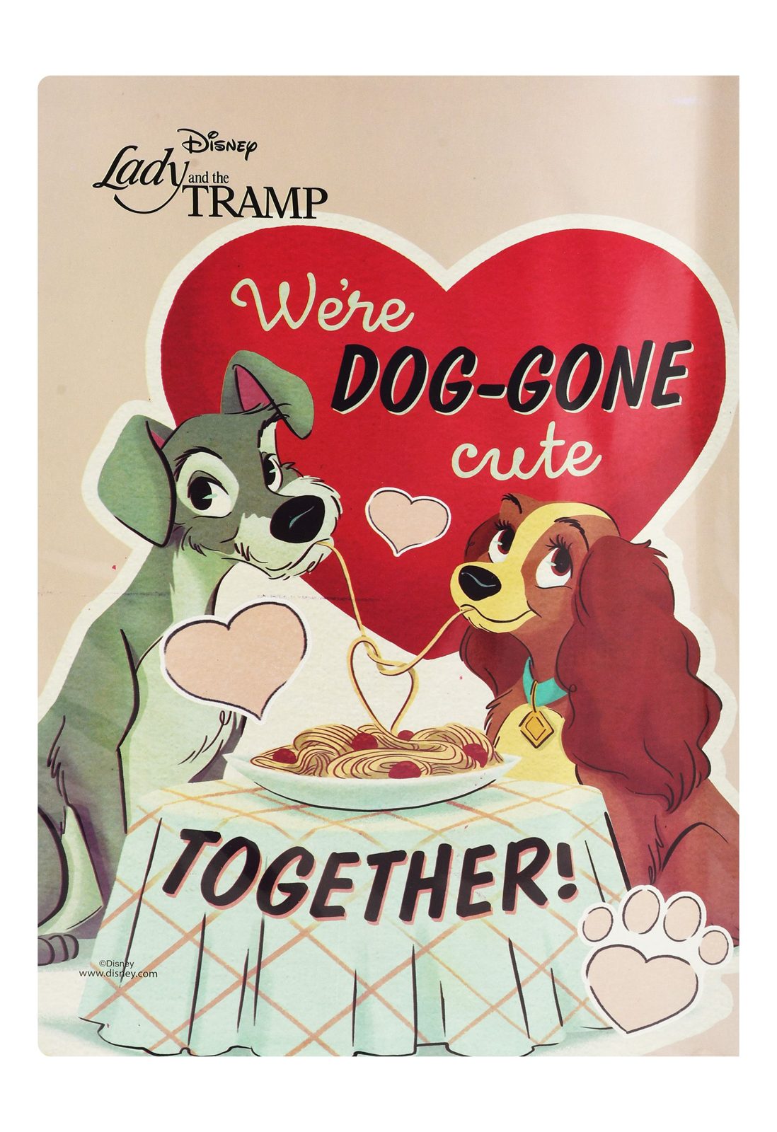 Disney Squared Notebook – 1/2 cm Grid