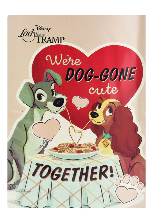 Disney Squared Notebook – 1/2 cm Grid