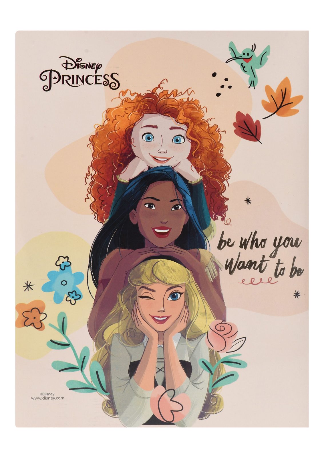 Disney Squared Notebook – 1/2 cm Grid