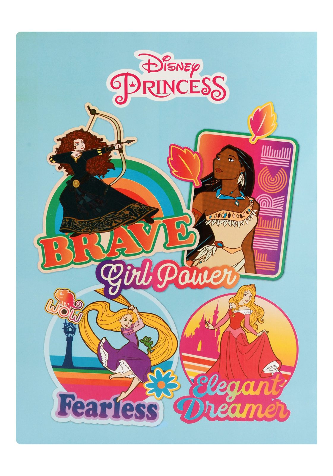 Disney Squared Notebook – 1/2 cm Grid