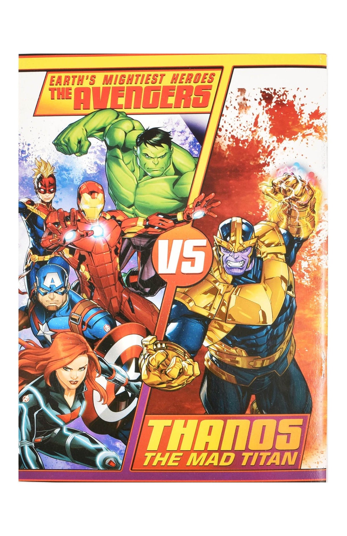 Nahdet Misr The Avengers Grid Notebook – 28 Sheets