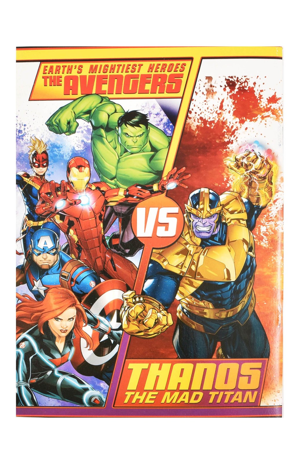 The Avengers Grid Notebook