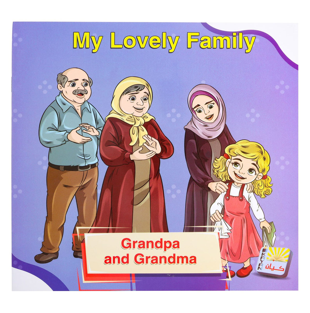 Kayan My Beautiful Family Series – English