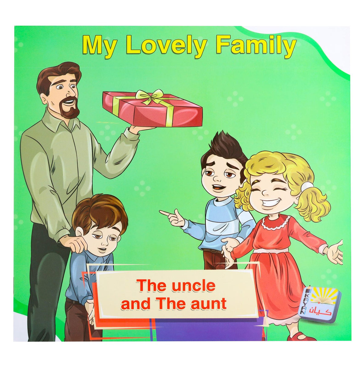Kayan My Beautiful Family Series – English