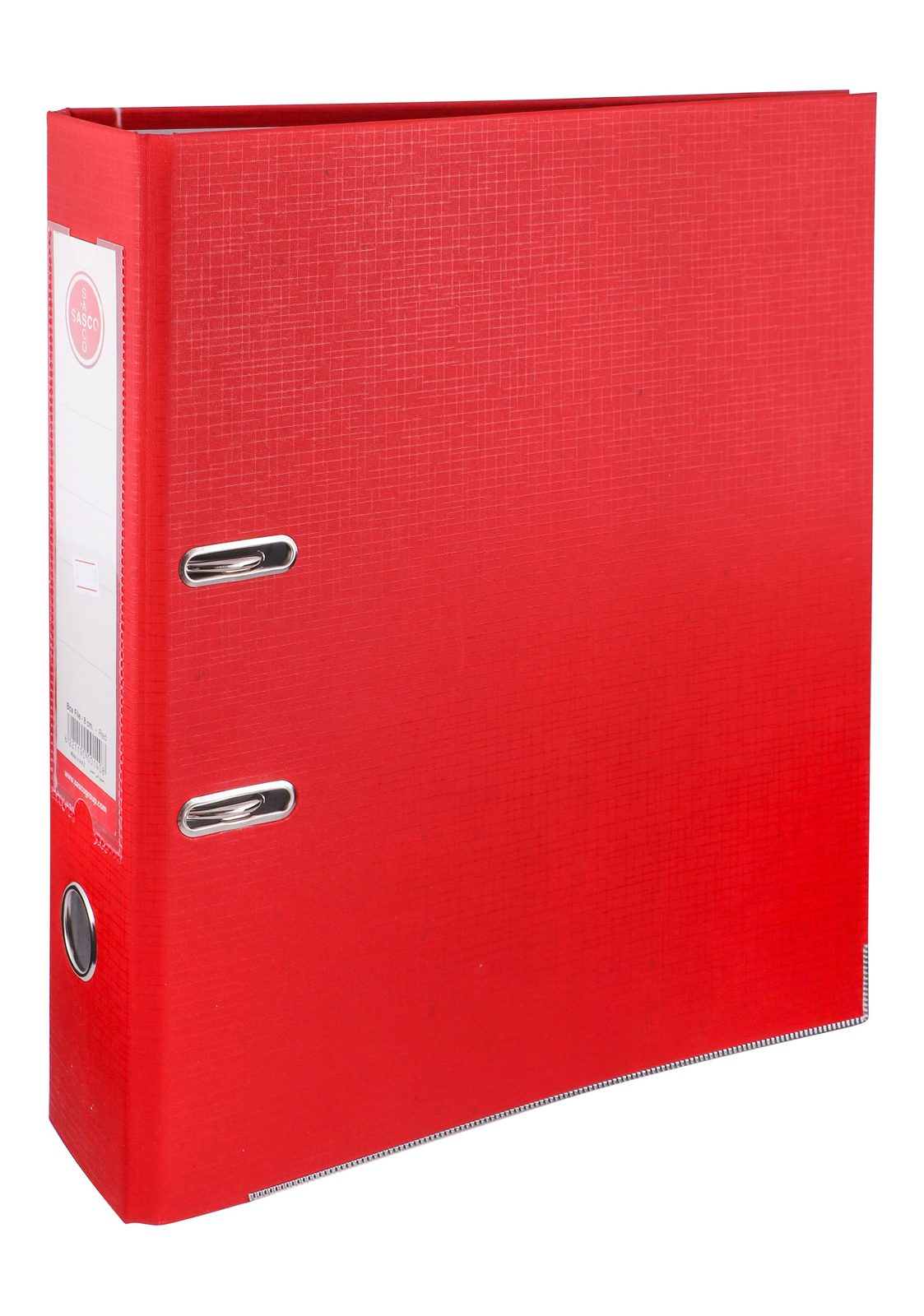 Sasco Lever Arch File 8 cm – Red