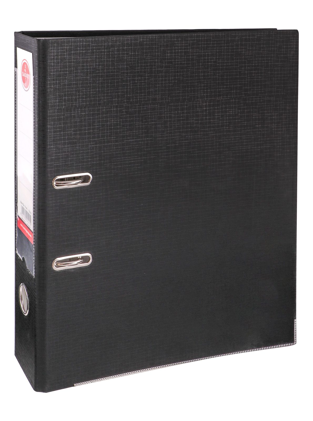 Sasco Lever Arch File 8 cm – Black