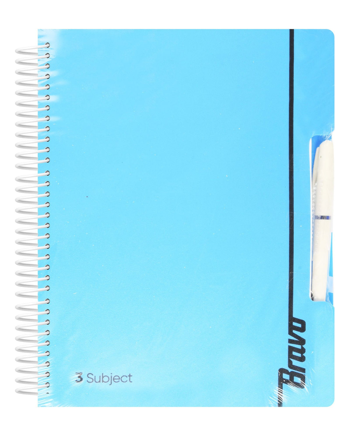 Bravo Spiral Multi-Subject Notebook with Pen