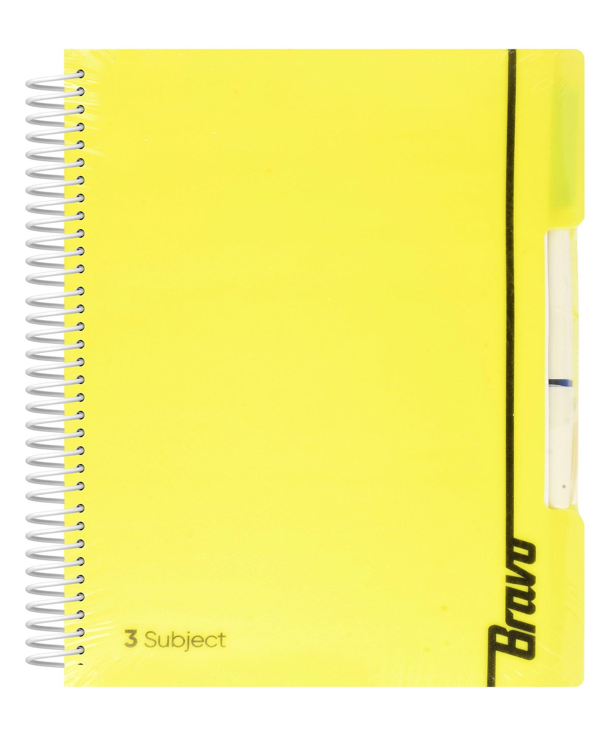 Bravo Spiral Multi-Subject Notebook with Pen