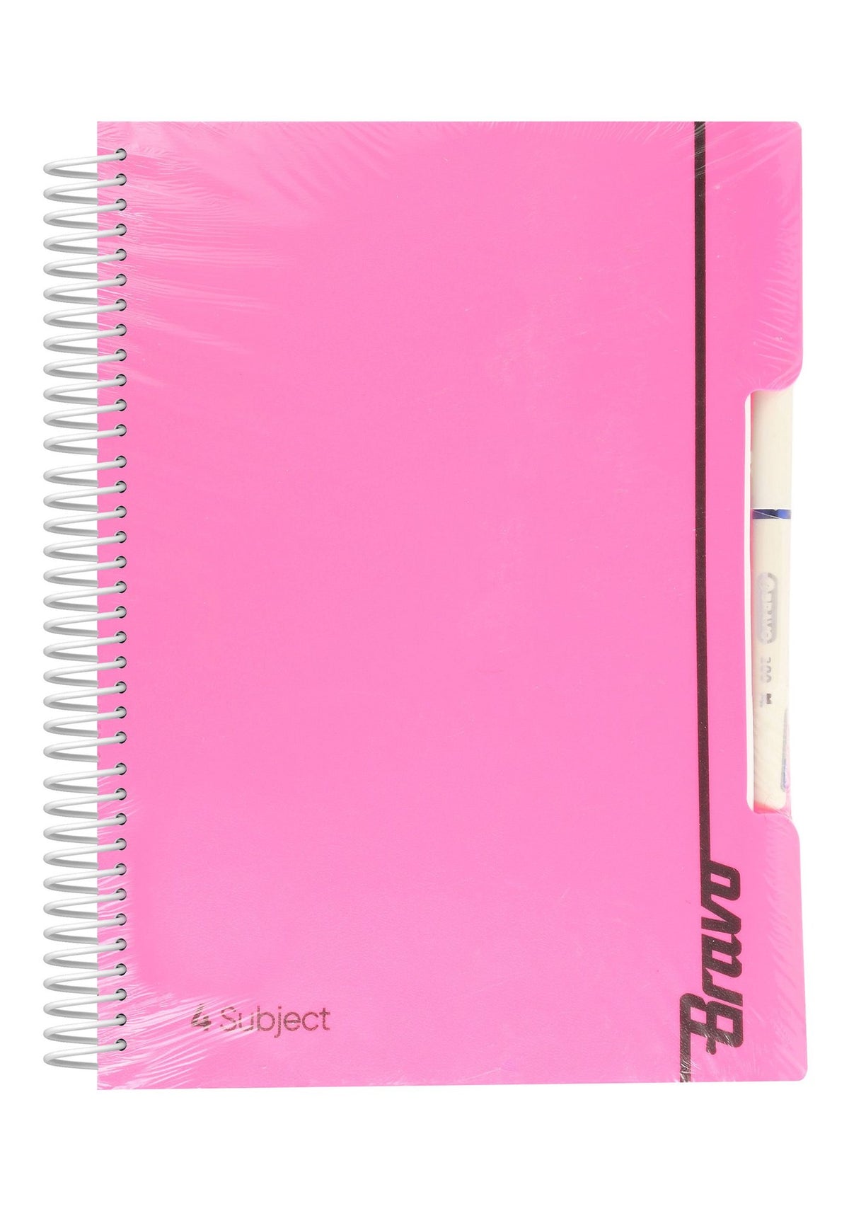 Bravo Spiral Multi-Subject Notebook with Pen