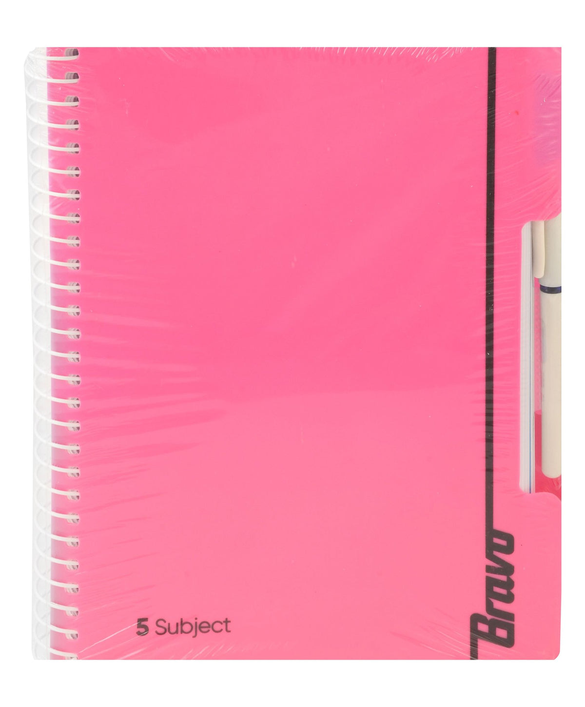 Bravo Spiral Multi-Subject Notebook with Pen