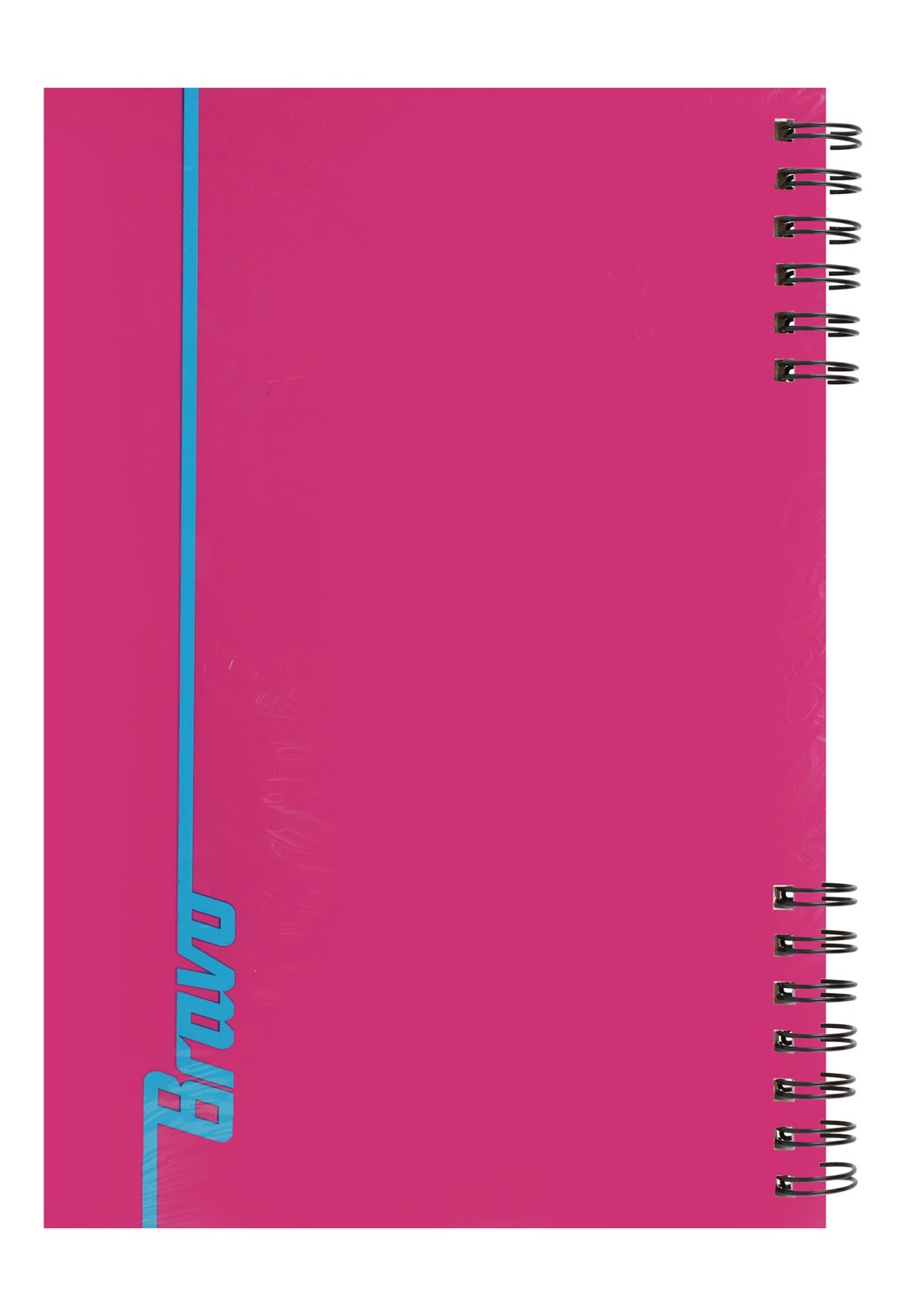 Bravo Link Hardcover Notebook – 120 Sheets