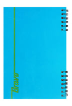 Bravo Link Hardcover Notebook – 120 Sheets