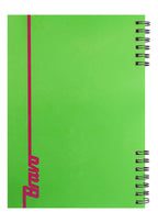Bravo Link Hardcover Notebook – 120 Sheets