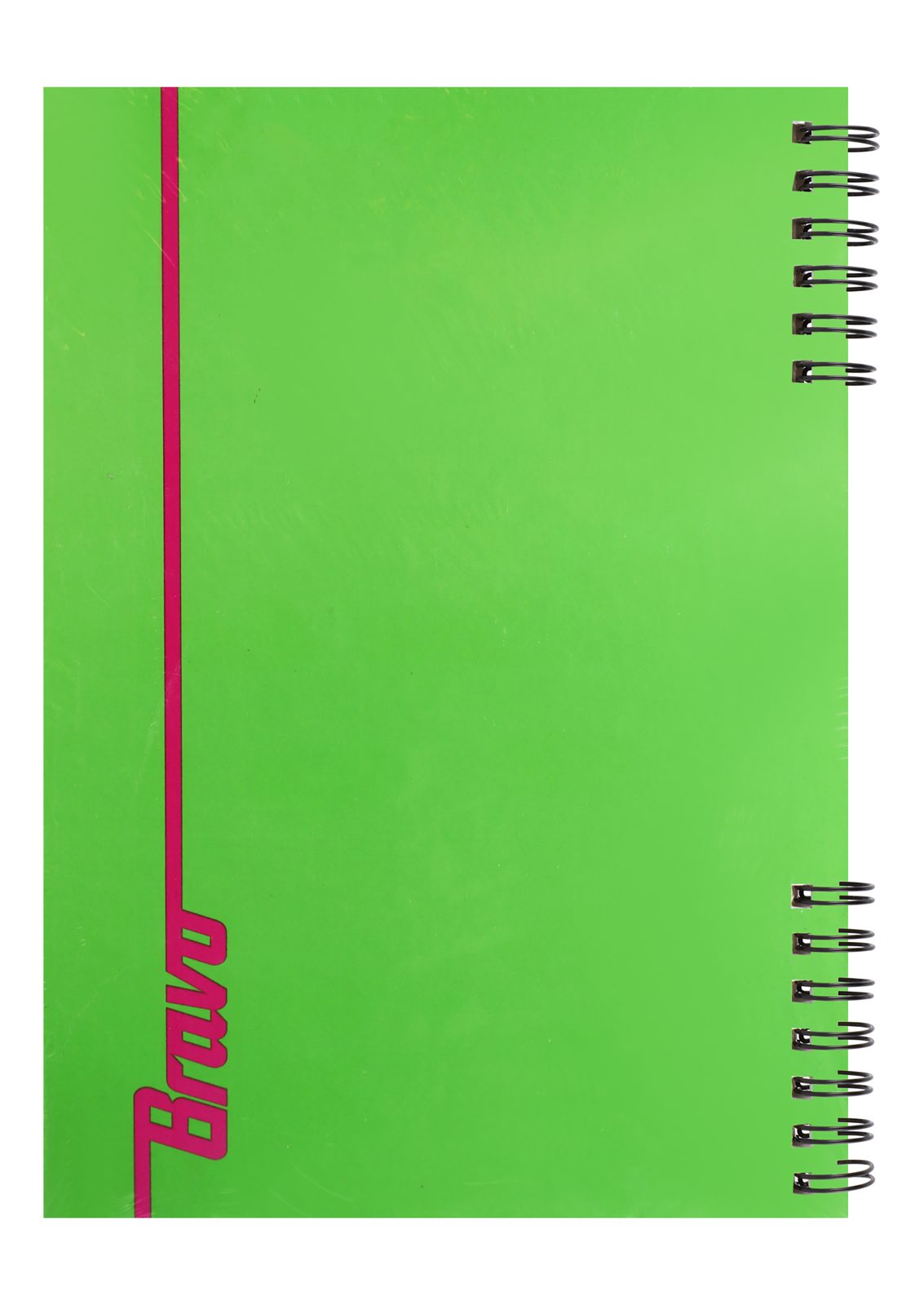 Bravo Link Hardcover Notebook – 120 Sheets