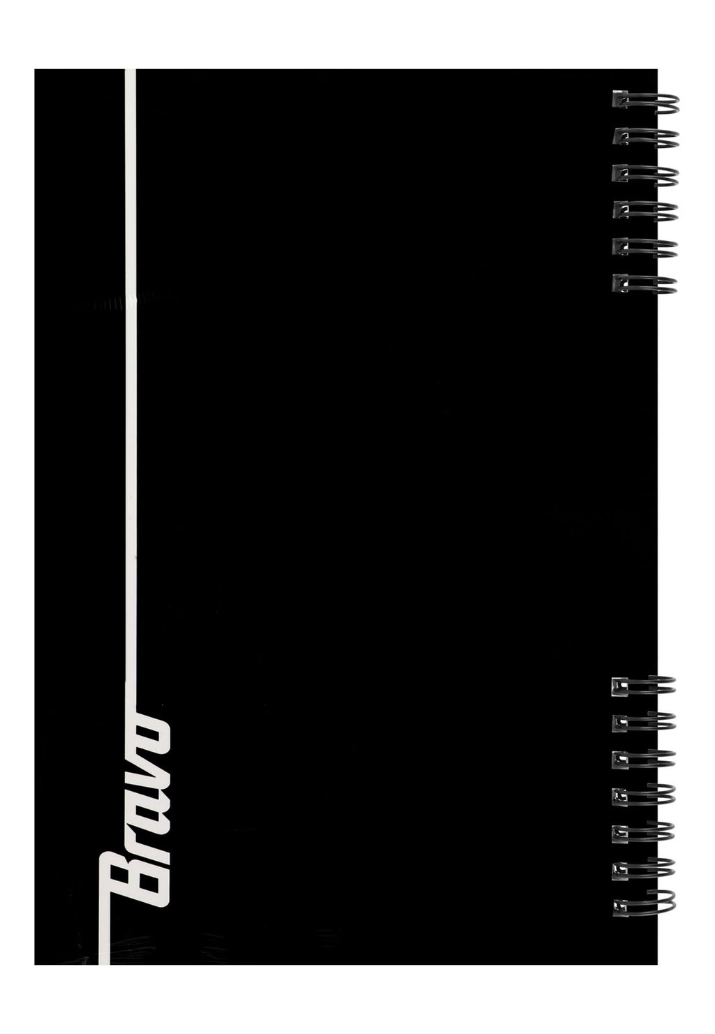 Bravo Link Hardcover Notebook – 120 Sheets