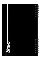 Bravo Link Hardcover Notebook – 120 Sheets