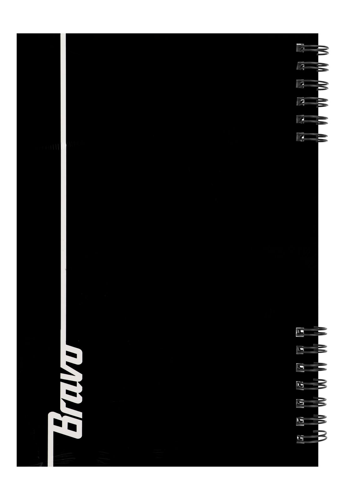 Bravo Link Hardcover Notebook – 120 Sheets