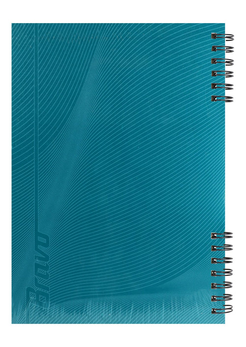 Bravo Link Notebook – 150 Sheets, Plastic Cover