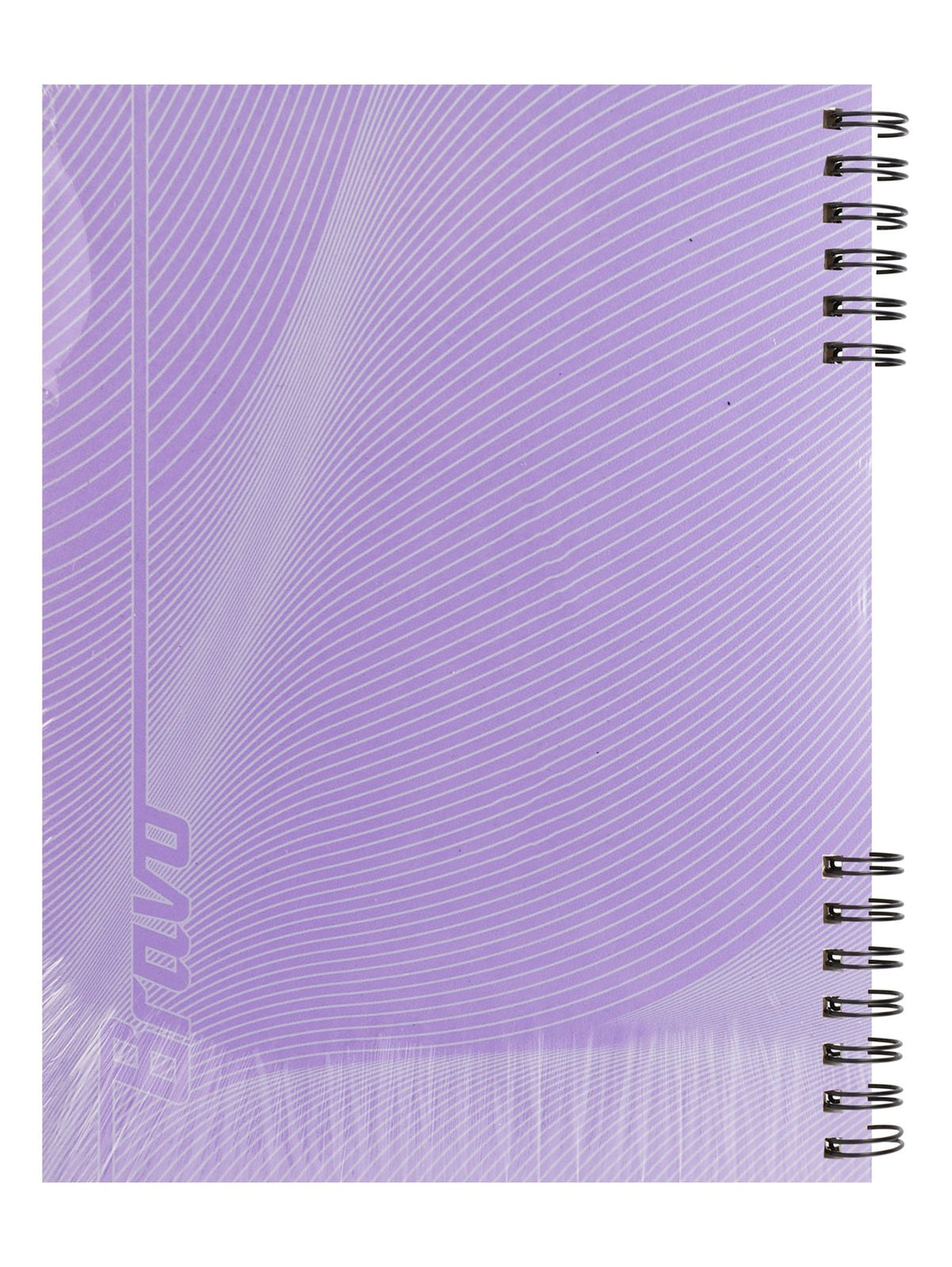 Bravo Link Notebook – 150 Sheets, Plastic Cover
