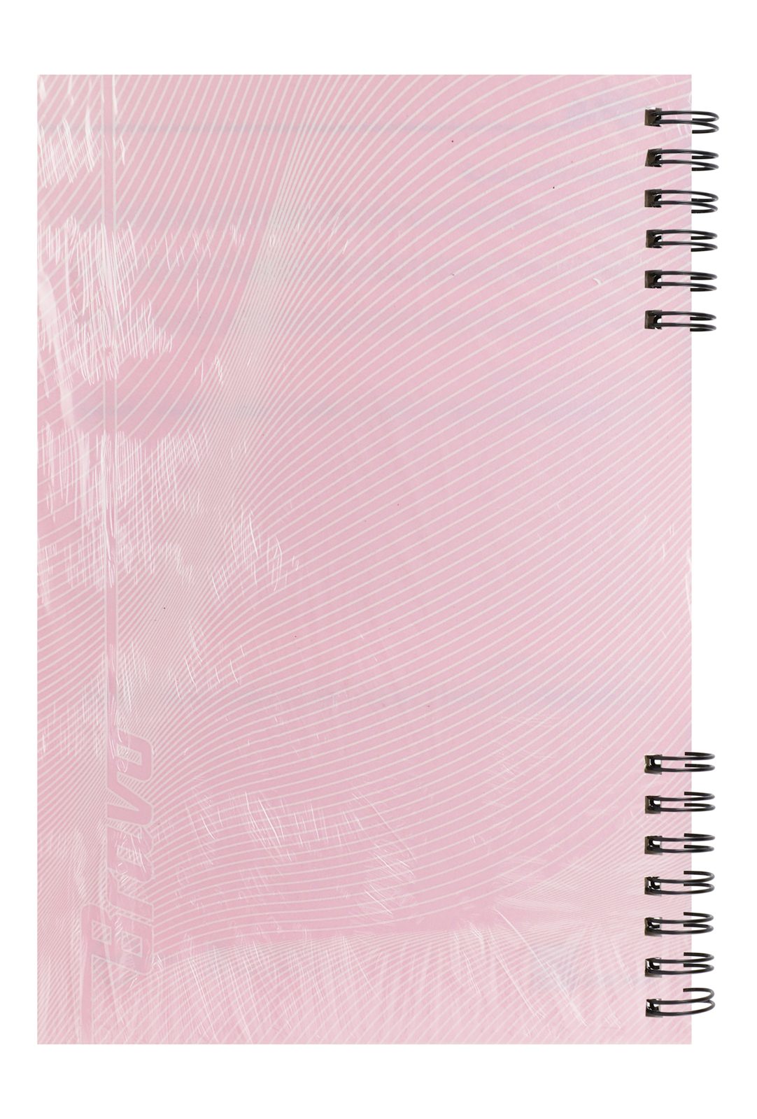 Bravo Link Notebook – 150 Sheets, Plastic Cover