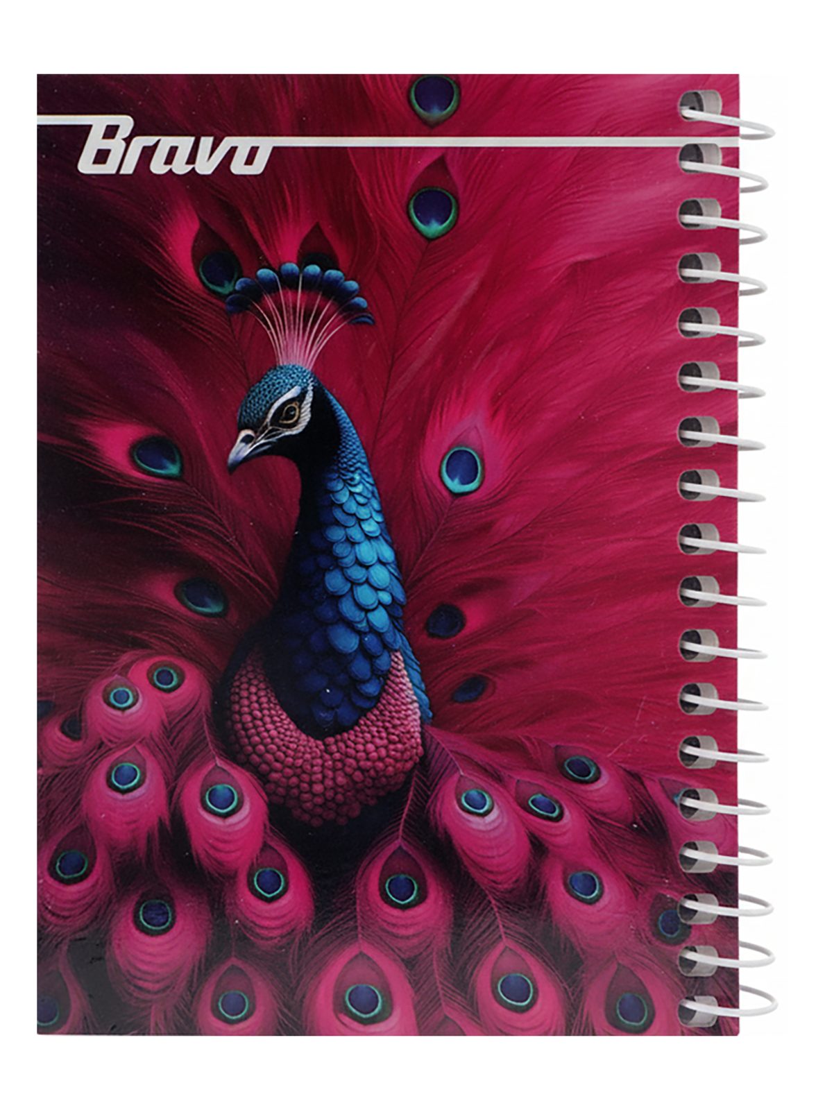 Mini Hardcover 4-Subject Notebook – 145 Sheets